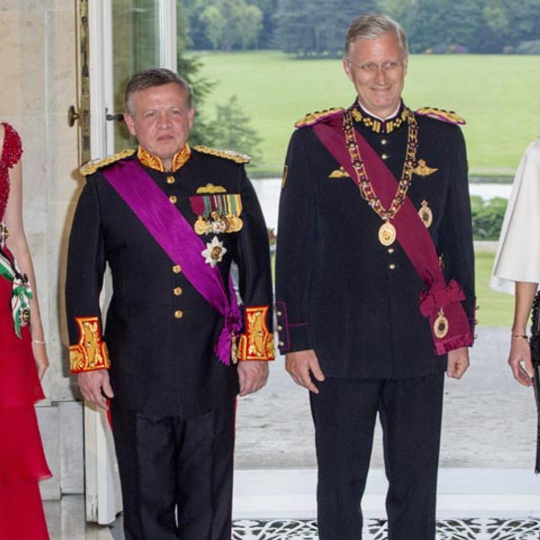 Rania y Matilde, la noche en la que Oriente y Occidente se encontraron en palacio