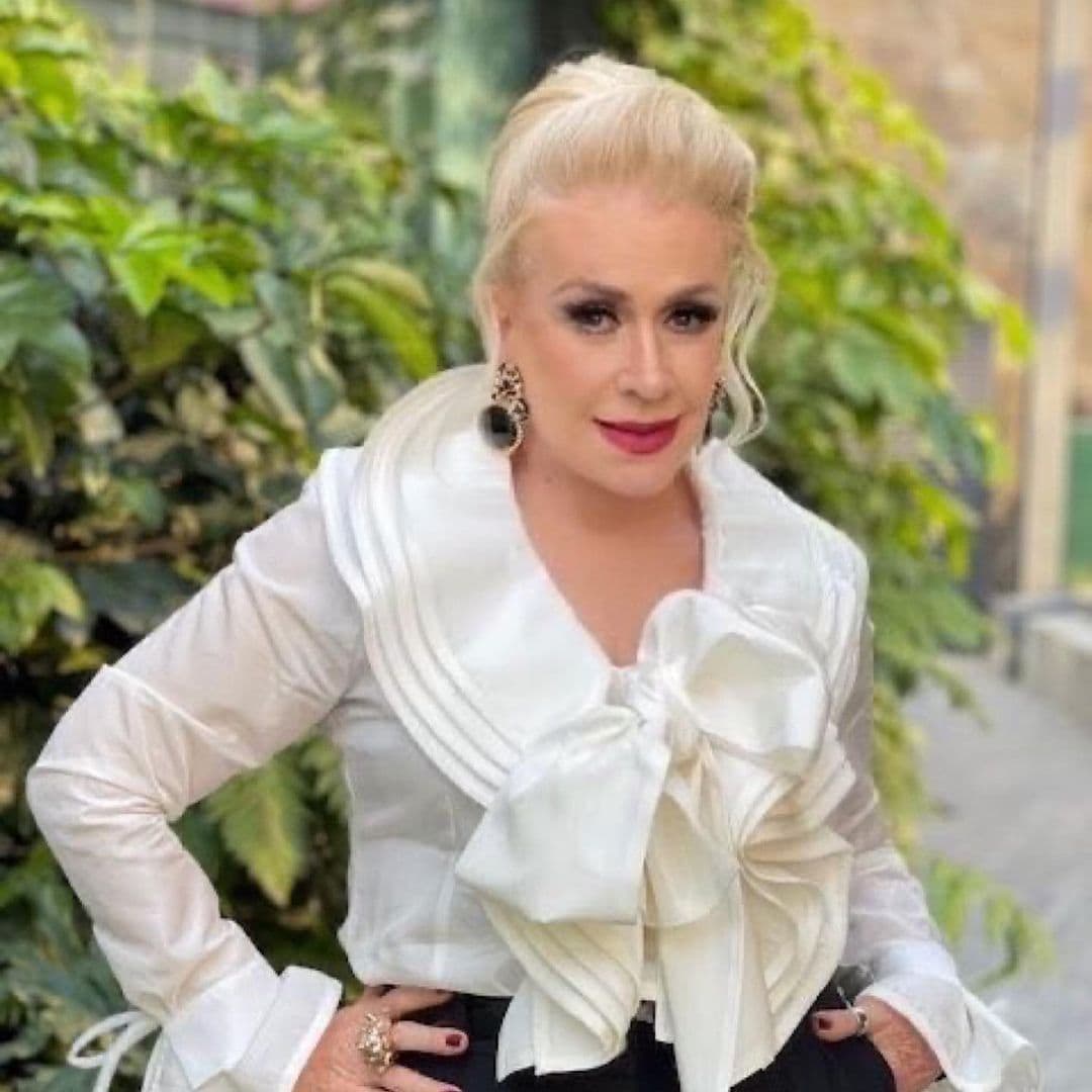 Laura Zapata habla de su visita a la tumba de su hermana, Ernestina Sodi: 'Se me salieron las lágrimas'