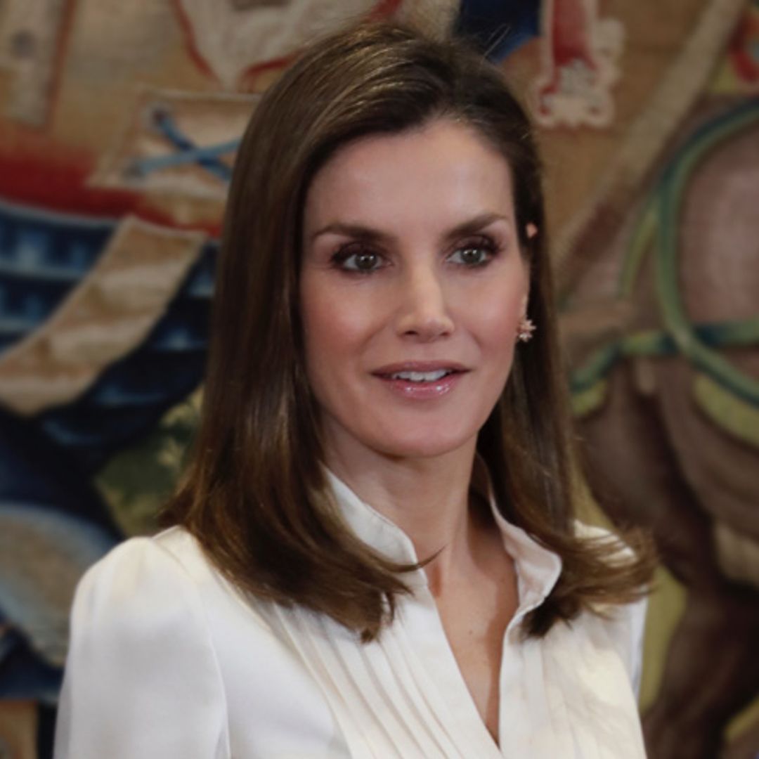 Ni 'palazzo' ni 'capri', así es el nuevo pantalón de la reina Letizia