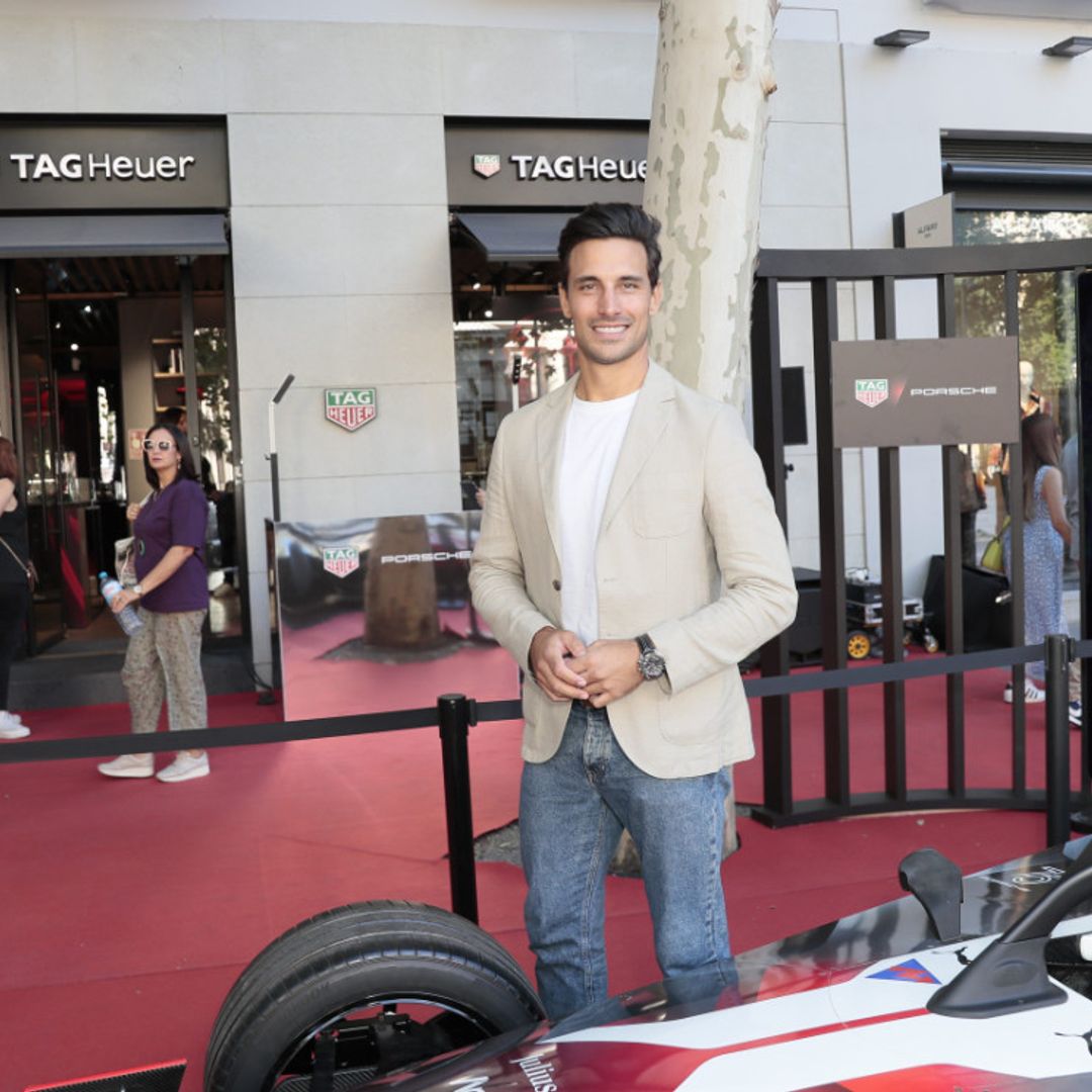 De Jaime Astrain a Maxi Iglesias: las 'celebrities' no se pierden la exposición ‘El motor de la elegancia’