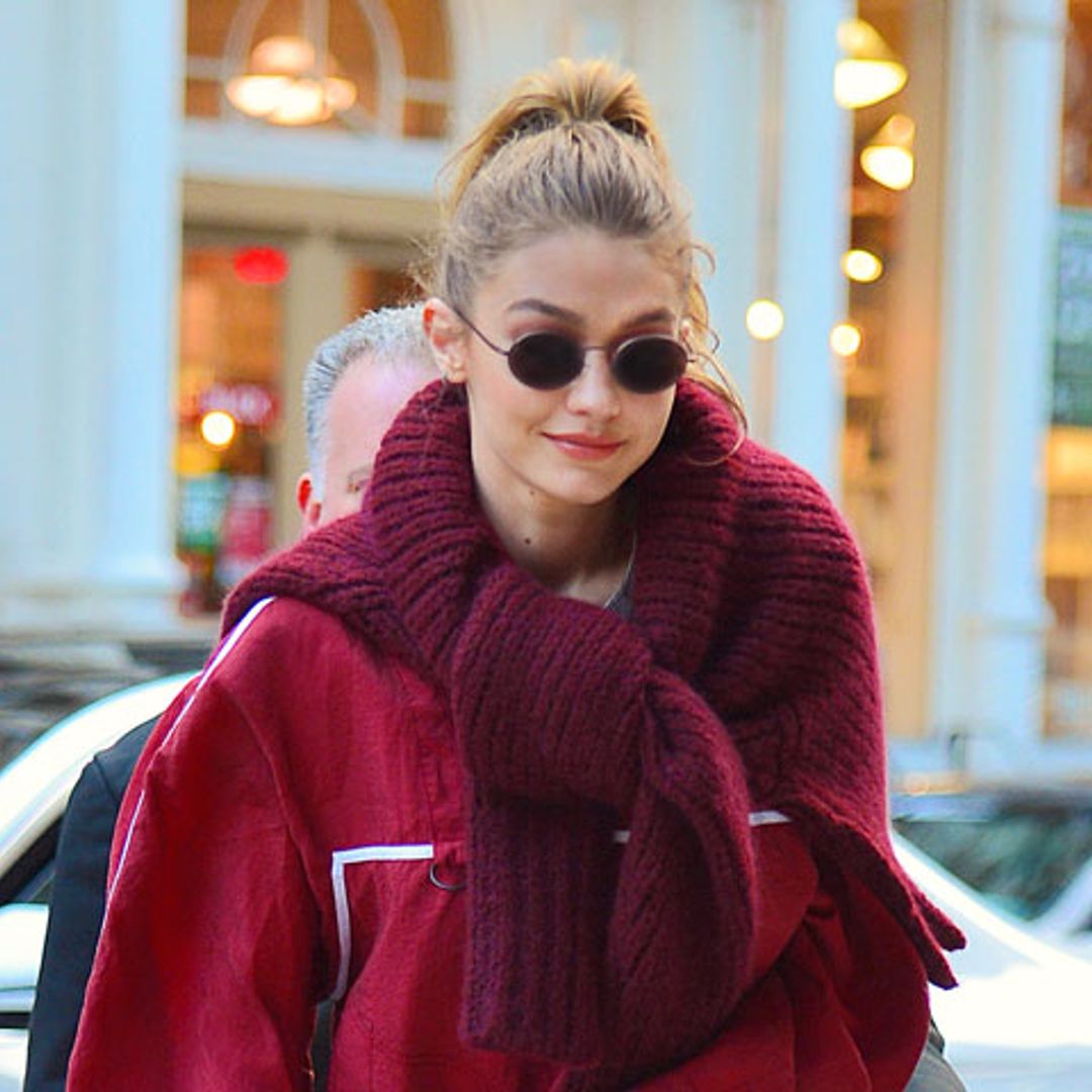Gigi Hadid y la firma de zapatos futurista que está causando sensación