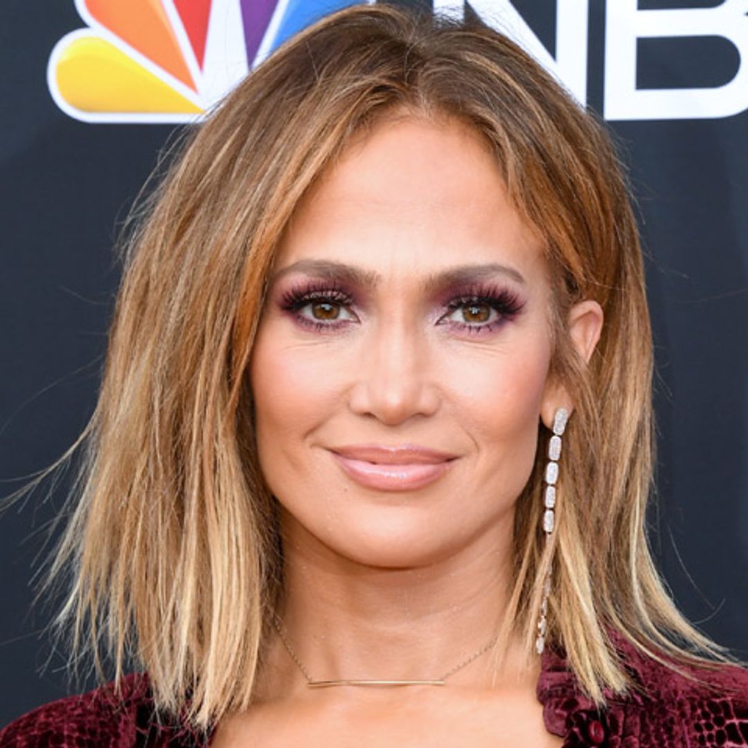 ¿Es esta la trenza más extrema de Jennifer Lopez?