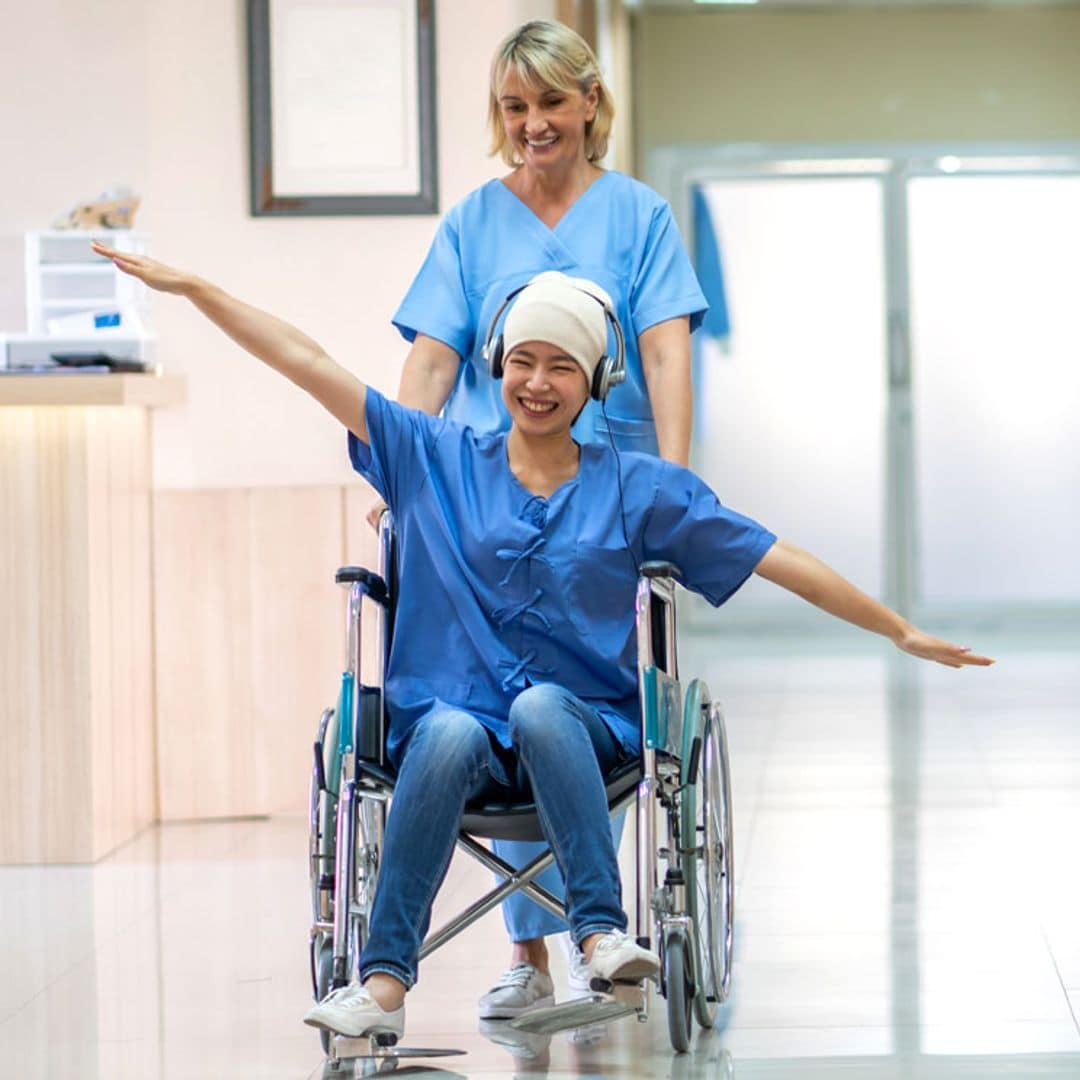 La fisioterapia, buena aliada de los pacientes oncológicos