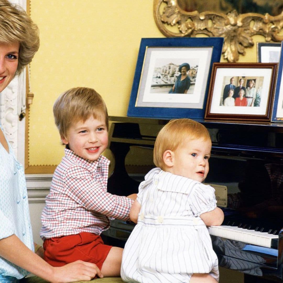Diana de Gales y su título más preciado, el de madre