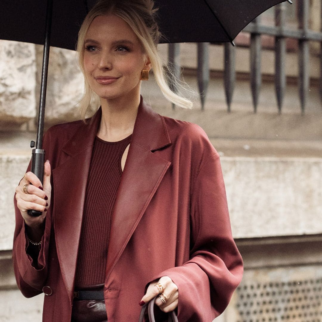 ☂️ 12 looks fáciles y muy elegantes con los que estar guapa en días de lluvia ☂️