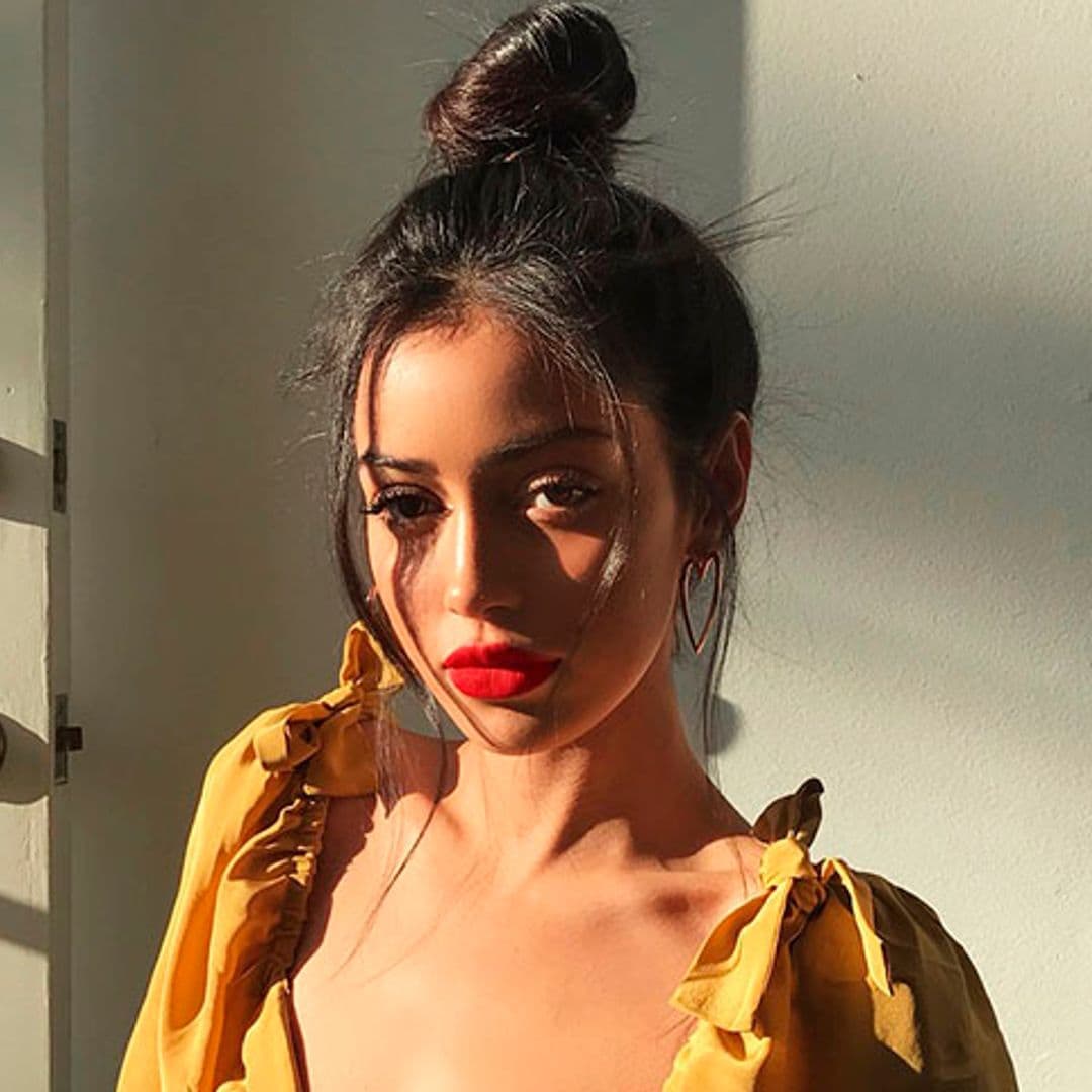 Cindy Kimberly y el sencillo gesto de belleza con el que ahorrar en ropa