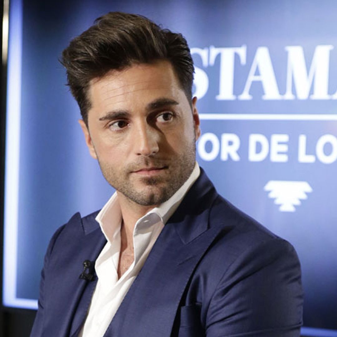 David Bustamante fiel a su rutina familiar a pesar de la mudanza