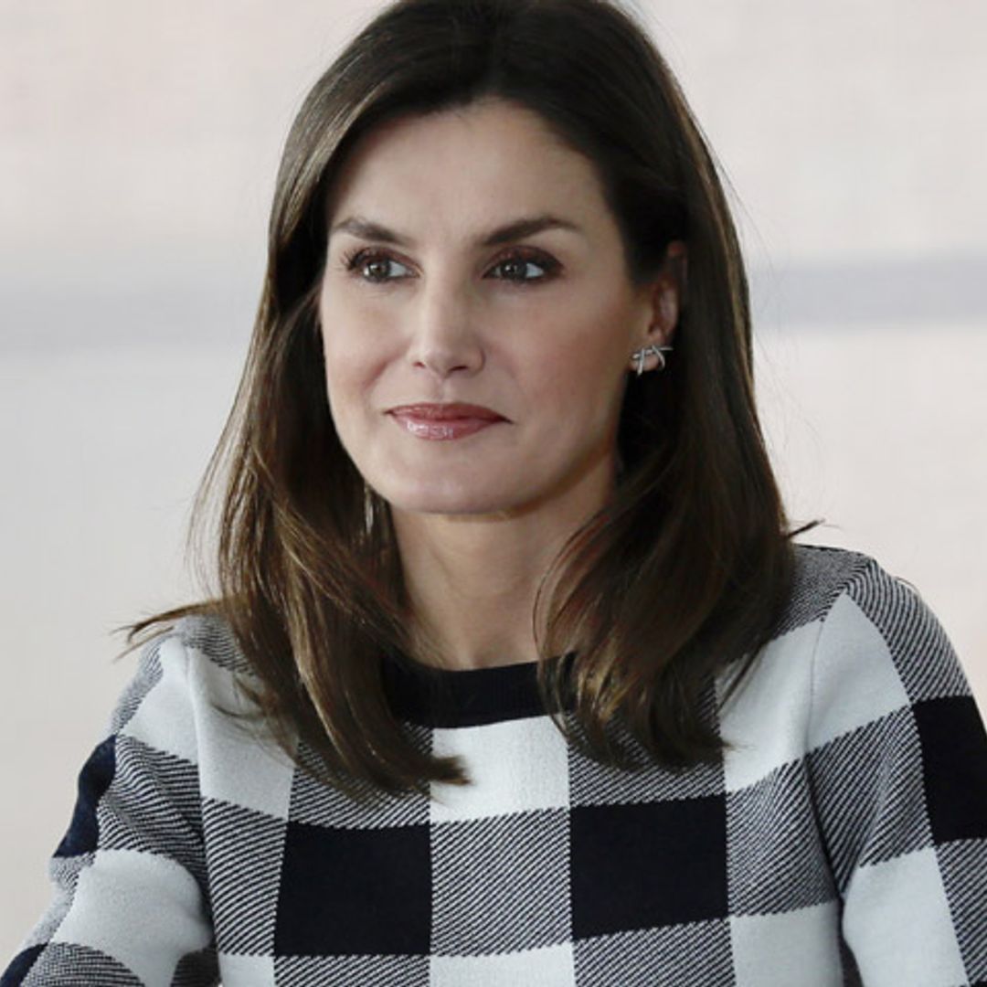 Doña Letizia, fiel a una de sus citas imprescindibles desde que era Princesa de Asturias
