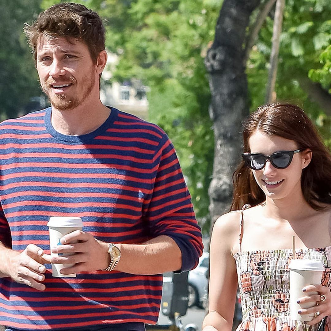 ¡Sorpresa! Emma Roberts y Garrett Hedlund van a ser papás