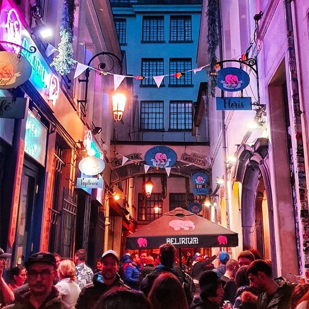 Delirium Café, Bruselas, Bélgica