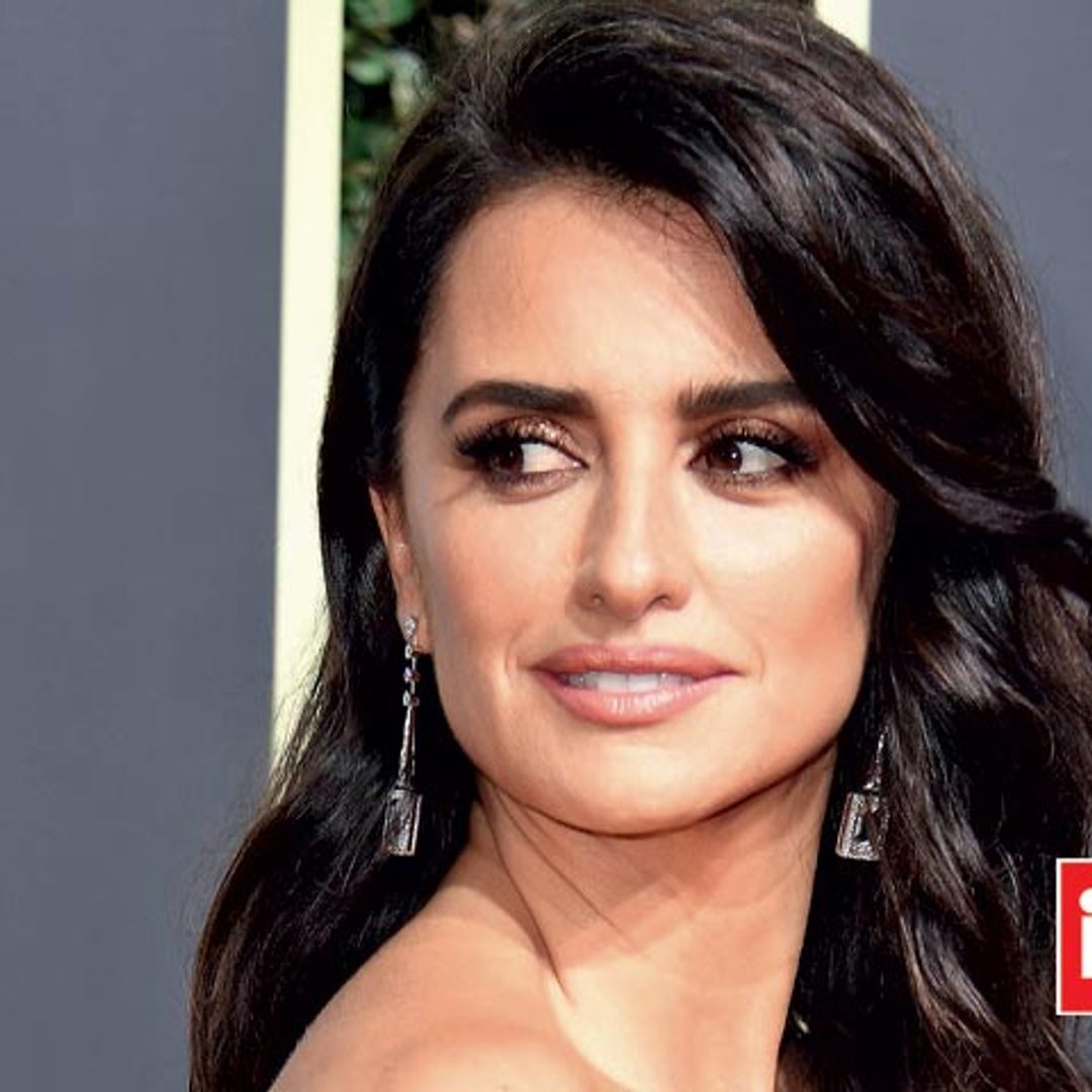 En ¡HOLA!, el estelar regreso de Penélope Cruz a los Globo de Oro en Hollywood