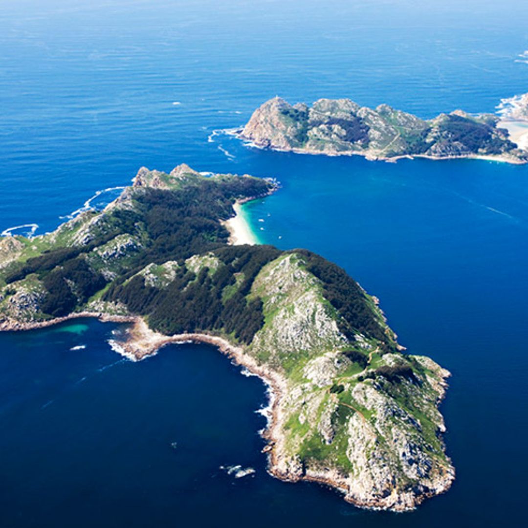 Rumbo a las Cíes, las islas de los dioses en las Rías Baixas