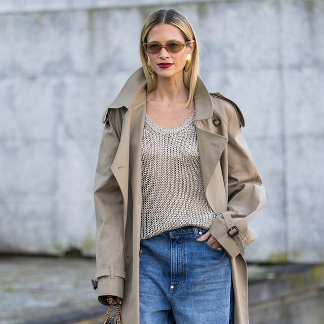 trench look