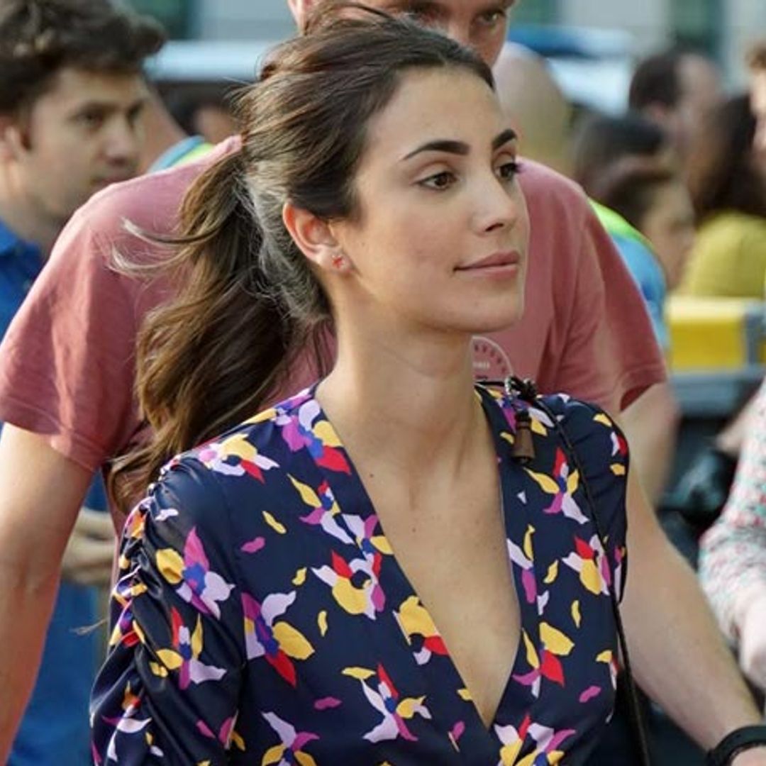 Alessandra de Osma y su look infalible en el concierto de Elton John