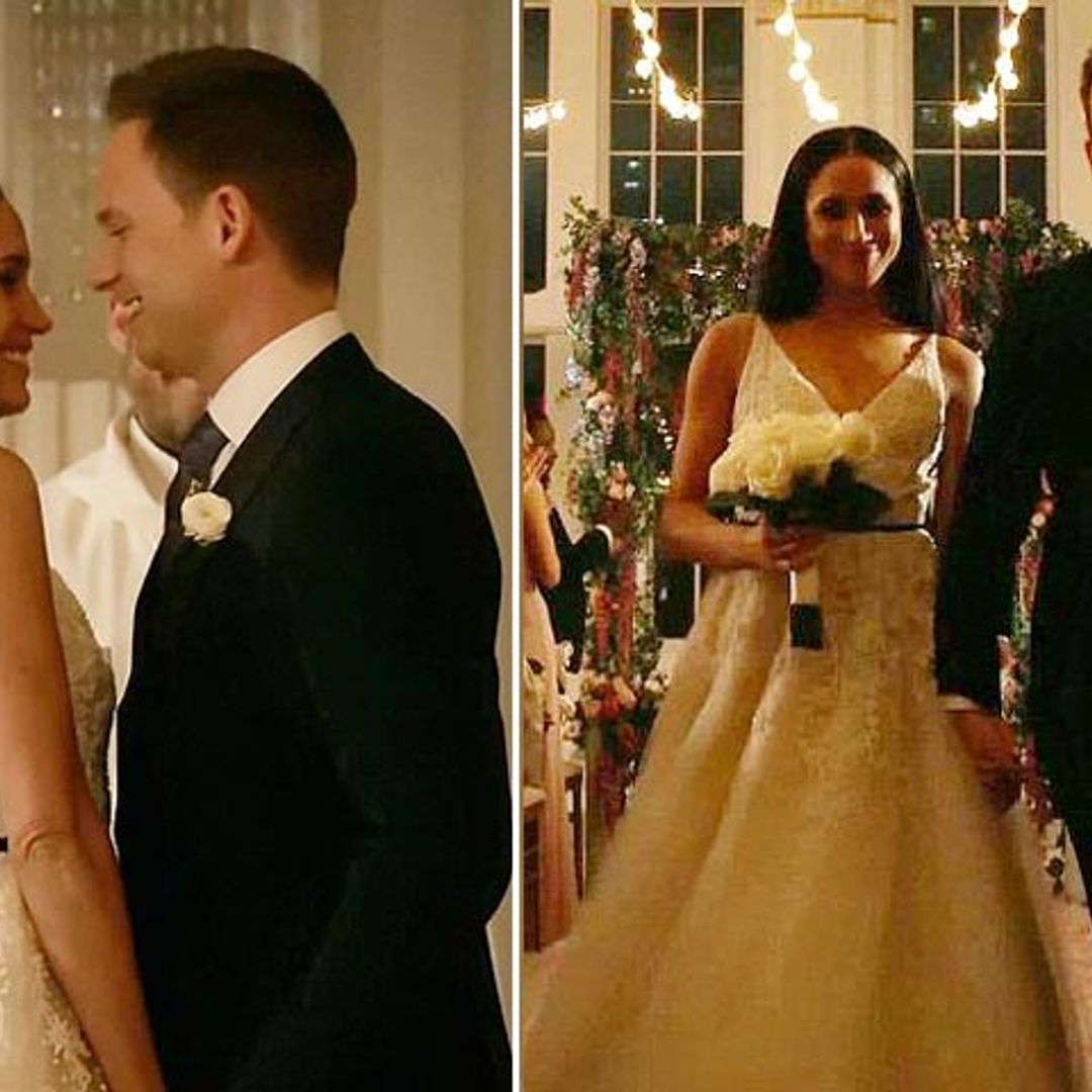 La 'otra boda' de Meghan Markle ya se ha celebrado