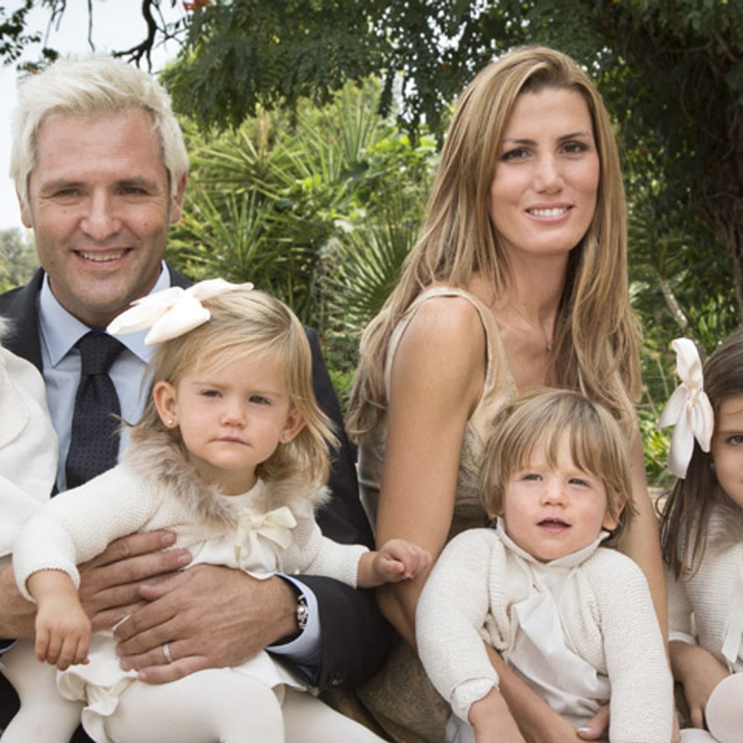 Santiago Cañizares y Mayte García: una gran familia unida ante la adversidad