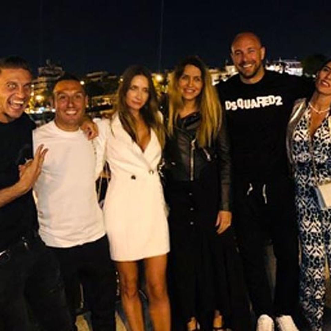 Alice Campello, Virginia Troconis, Santi Cazorla... ya calientan motores para el gran día