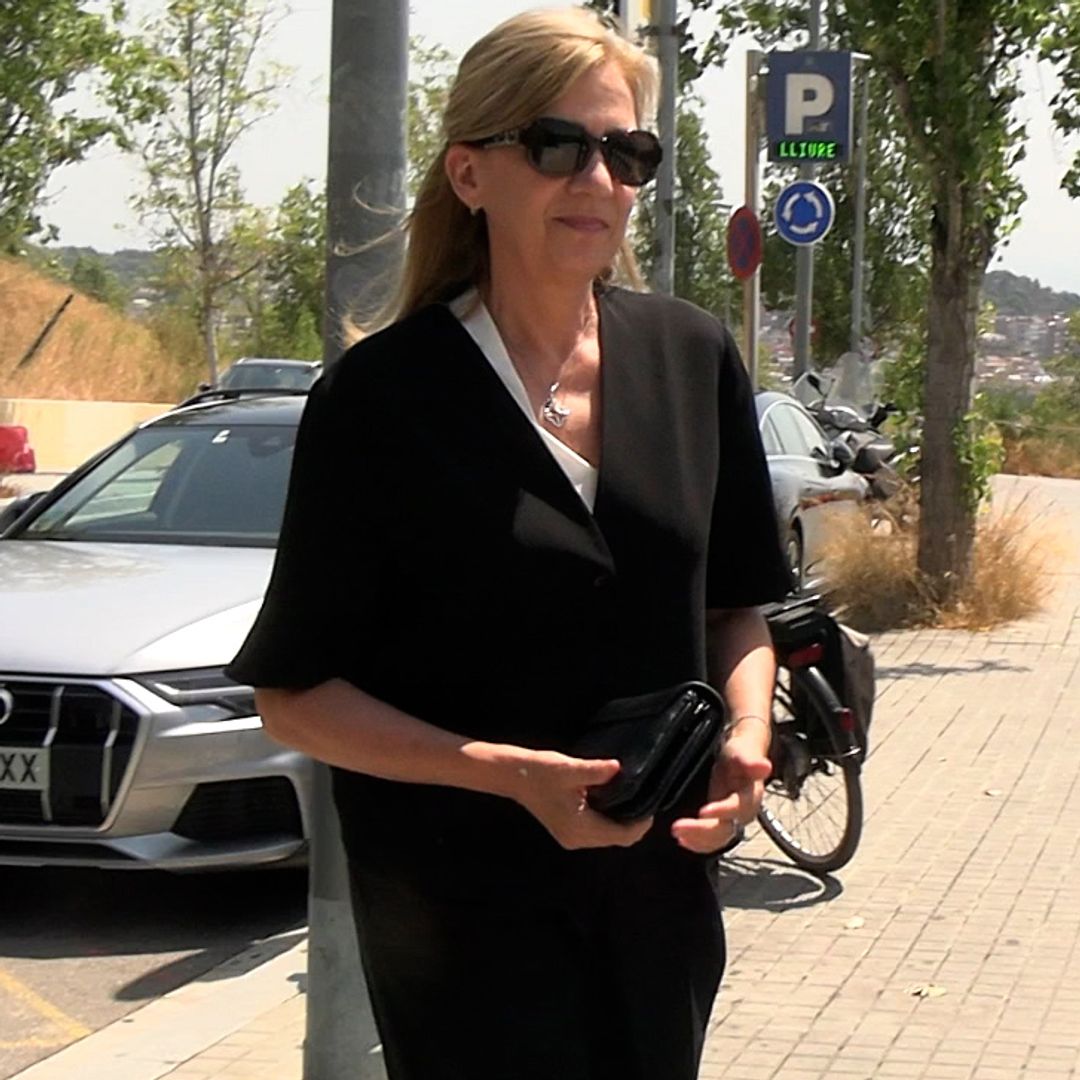 La infanta Cristina despide a Josep Vilarasau, mentor y figura clave en sus 30 años de trabajo en La Caixa