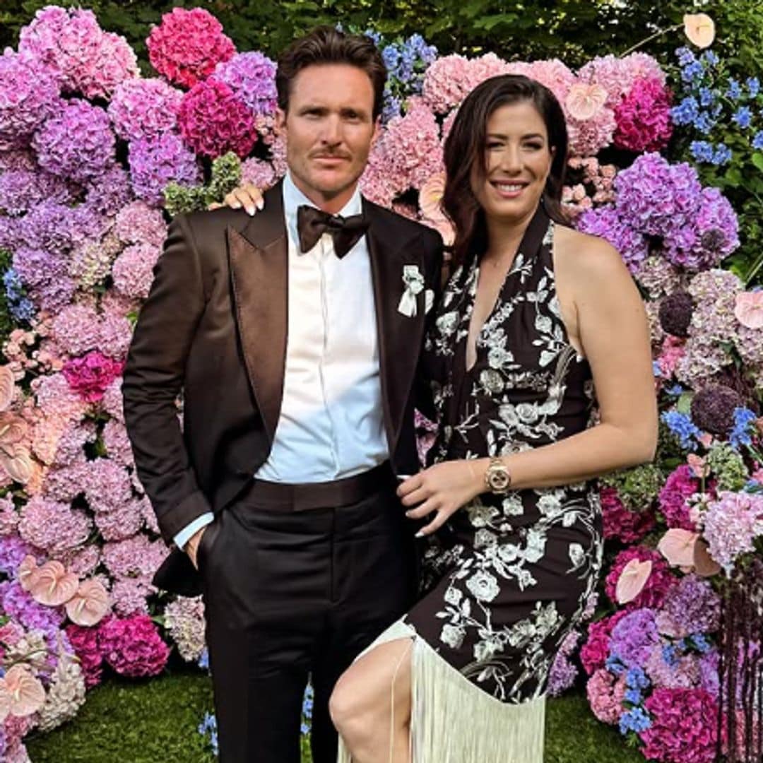 Garbiñe Muguruza triunfa en Tallín con un vestido-mantón de inspiración flamenca