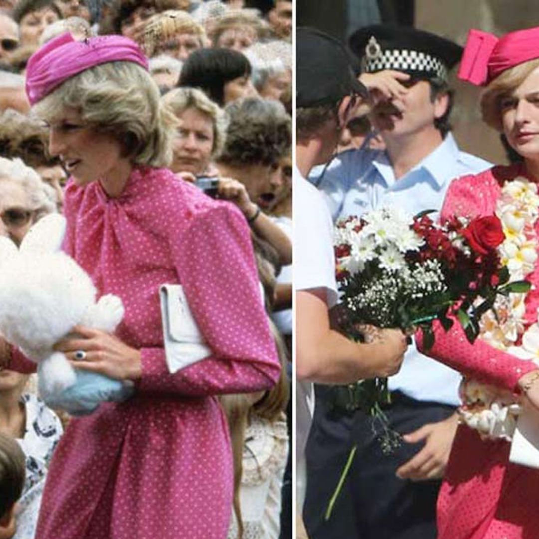 Momentos familiares, estilismos icónicos... Todo lo que veremos de Diana de Gales en 'The Crown'