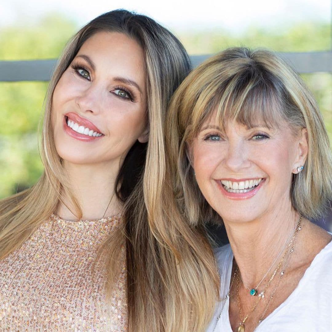 La hija de Olivia Newton-John recuerda a su madre y desvela su talento desconocido