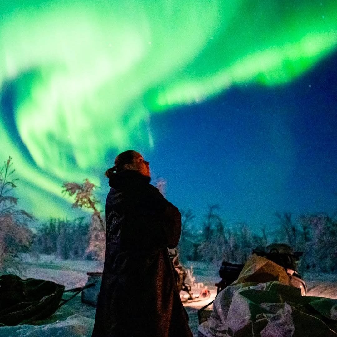 Auroras boreales y nieve: Ingrid de Noruega arranca su histórico viaje oficial, en la cuenta atrás, para el ‘juicio del siglo’ a su hermano Marius