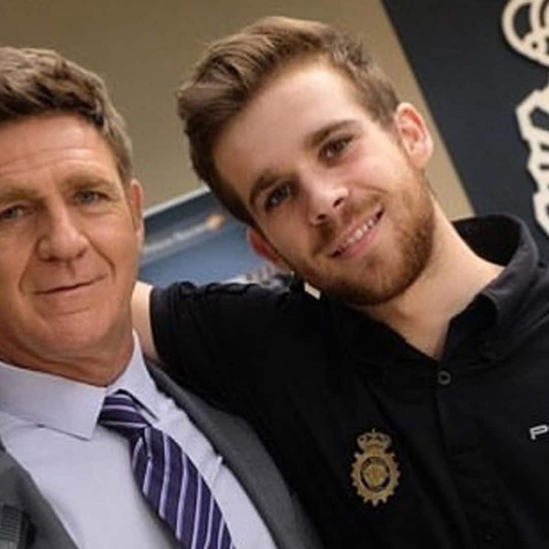 El hijo de Juanjo Artero sigue sus pasos y ficha por 'Servir y proteger'