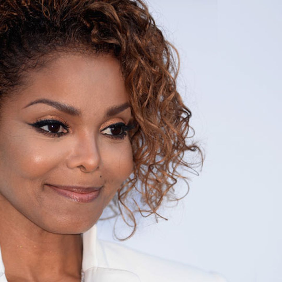 ¡Qué preciosidad! Janet Jackson presenta a su hijo con una tierna imagen