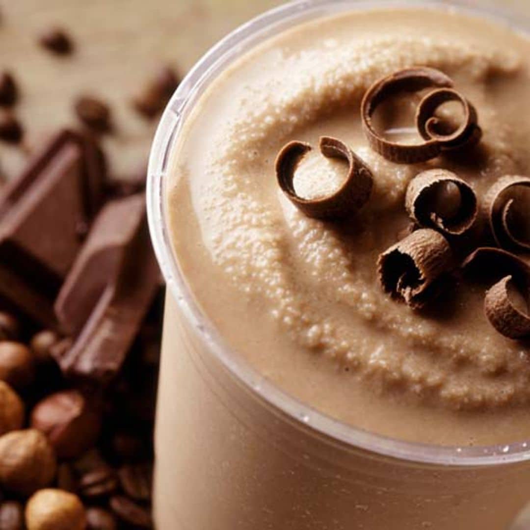 'Smoothie frappé' de moca, chocolate y avellana