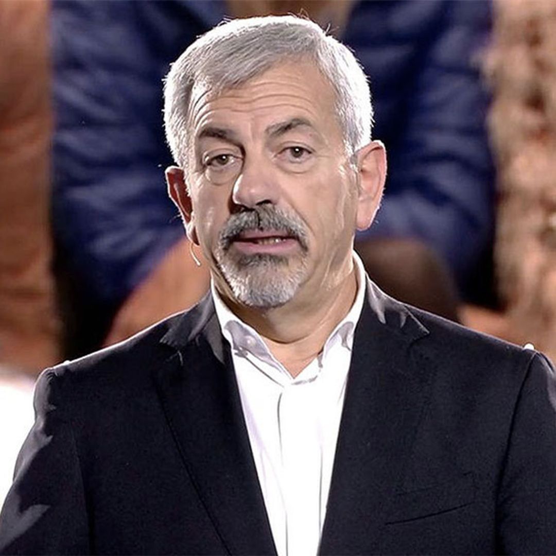 Carlos Sobera debuta como presentador de 'GH VIP' y manda un mensaje a Jorge Javier Vázquez