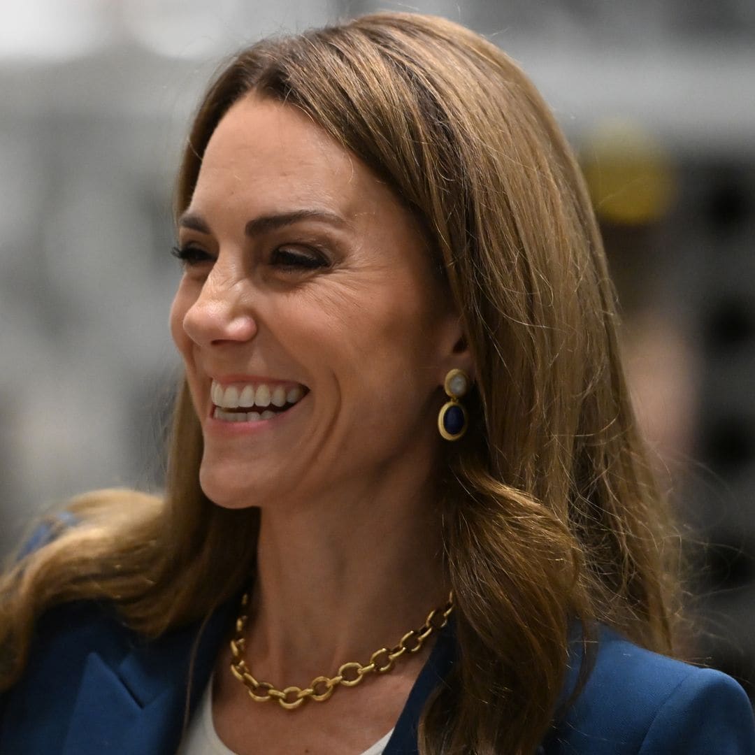 Kate Middleton reutiliza a uno de sus diseñadores favoritos en Londres