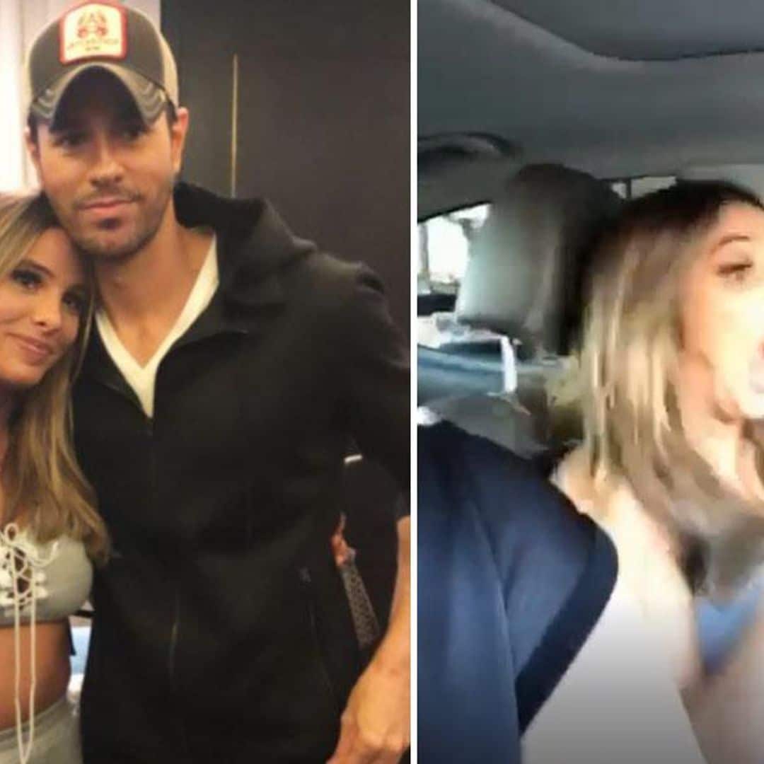 Lele Pons y su explosiva reacción tras conocer a su ídolo, Enrique Iglesias