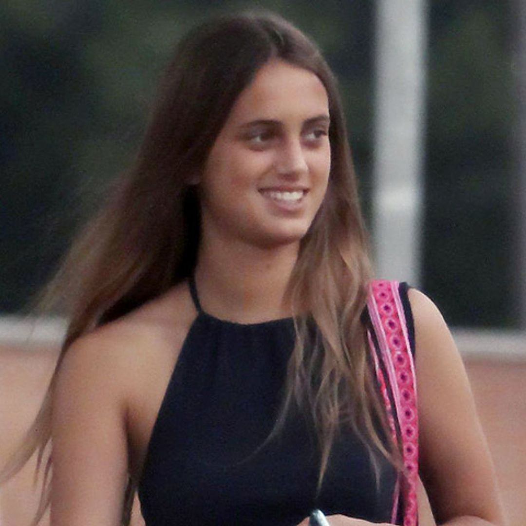 Mencía Fitz-James Stuart, hija de Isabel Sartorius, auxiliar de producción en la última película de Penélope Cruz