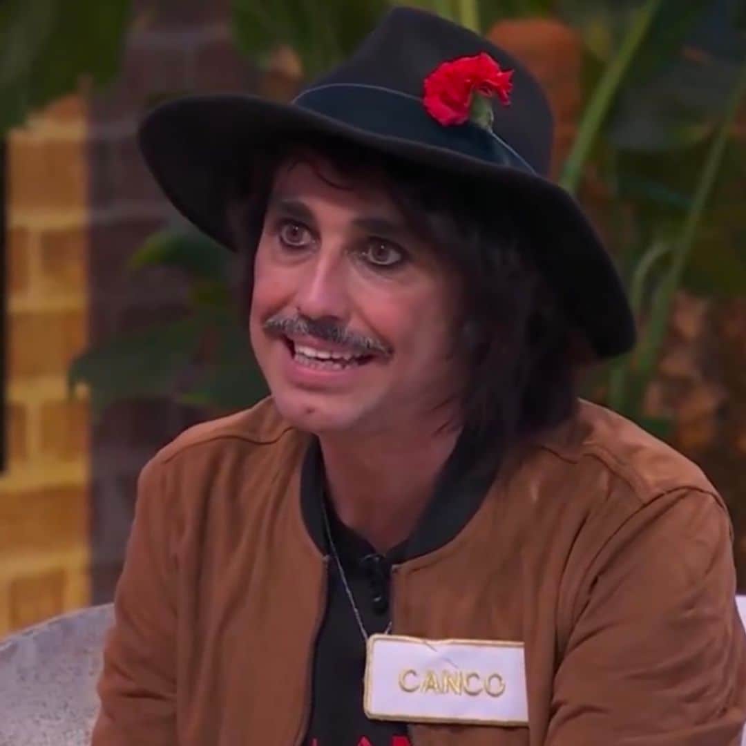 La emotiva despedida de Canco Rodríguez en 'Maestros de la Costura Celebrity'