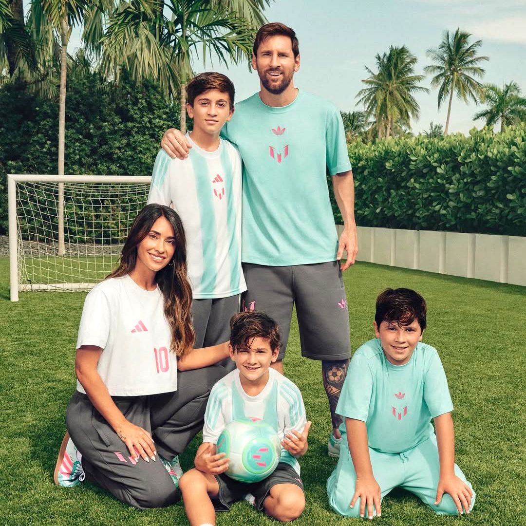 El enorme orgullo de Antonella Rocuzzo, mujer de Messi, al ver jugar a sus 3 hijos: el futuro del fútbol ya está aquí
