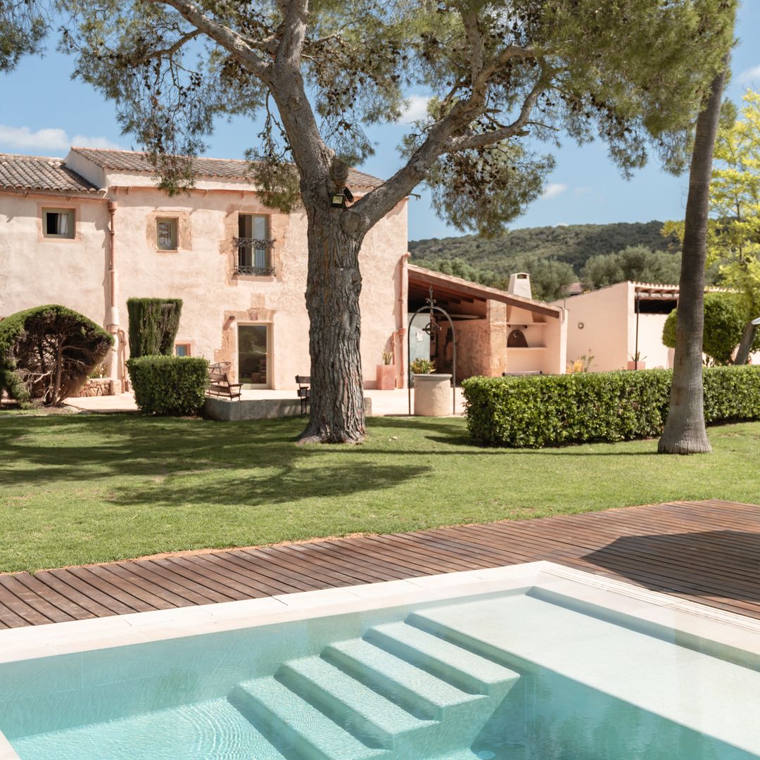 piscina del agroturismo es mayolet, manacor, mallorca