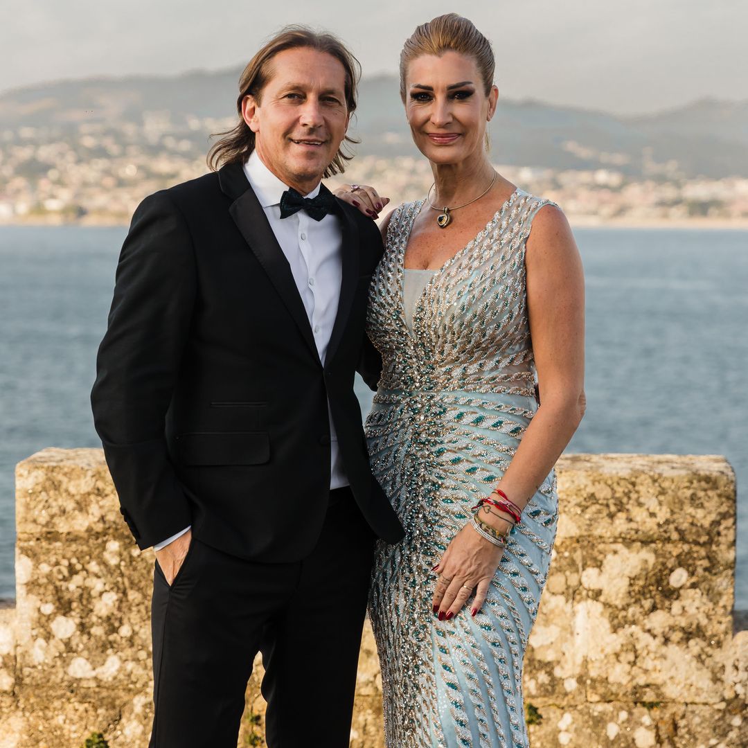 IMÁGENES EXCLUSIVAS: Míchel Salgado y Malula Sanz nos invitan a la celebración de sus bodas de plata