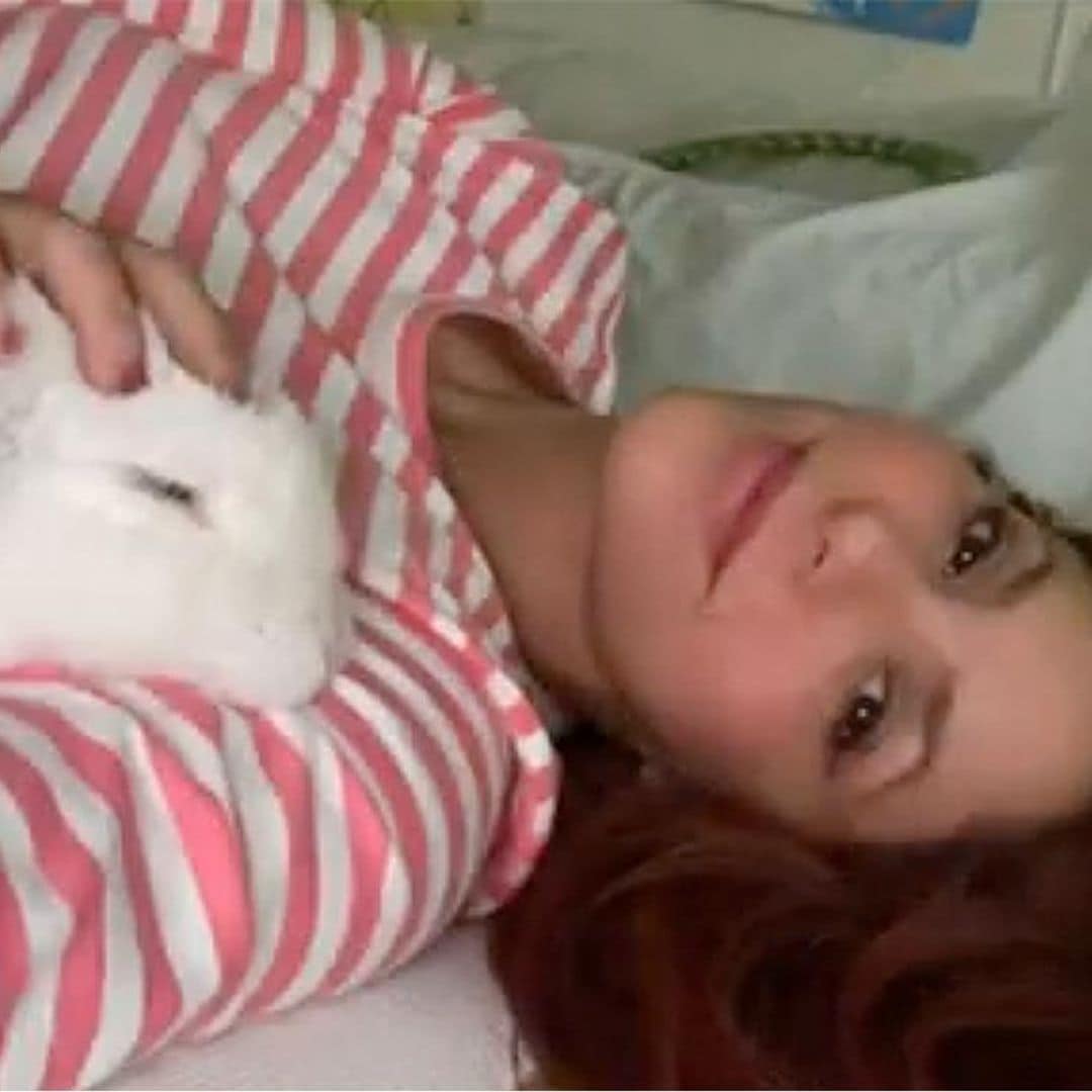 De Shakira con sus conejitos a Bartra con un futbolín de chocolate: las 'celebs' festejan la Pascua