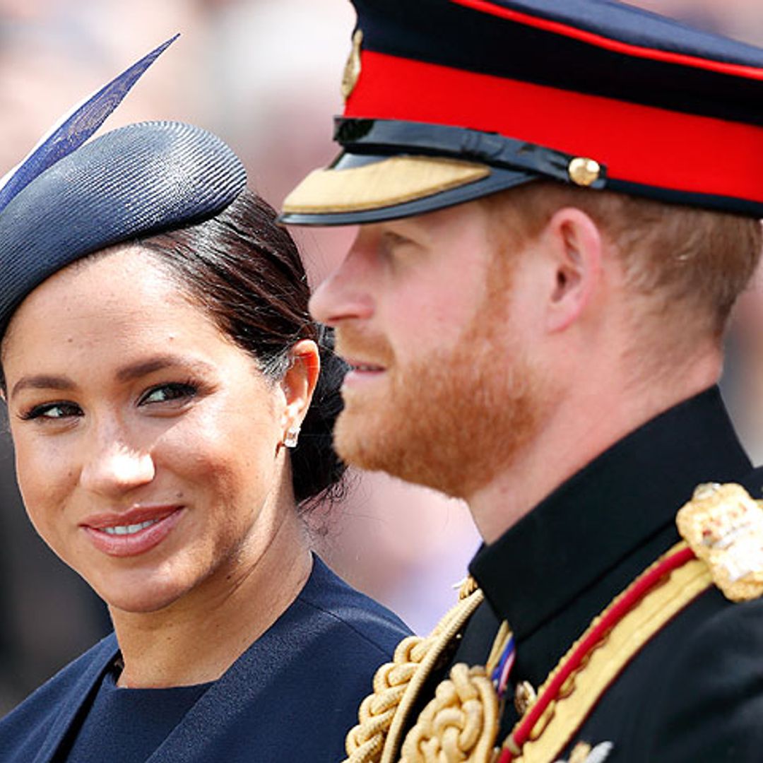 El regalo que el príncipe Harry entregó a Meghan en su primer aniversario