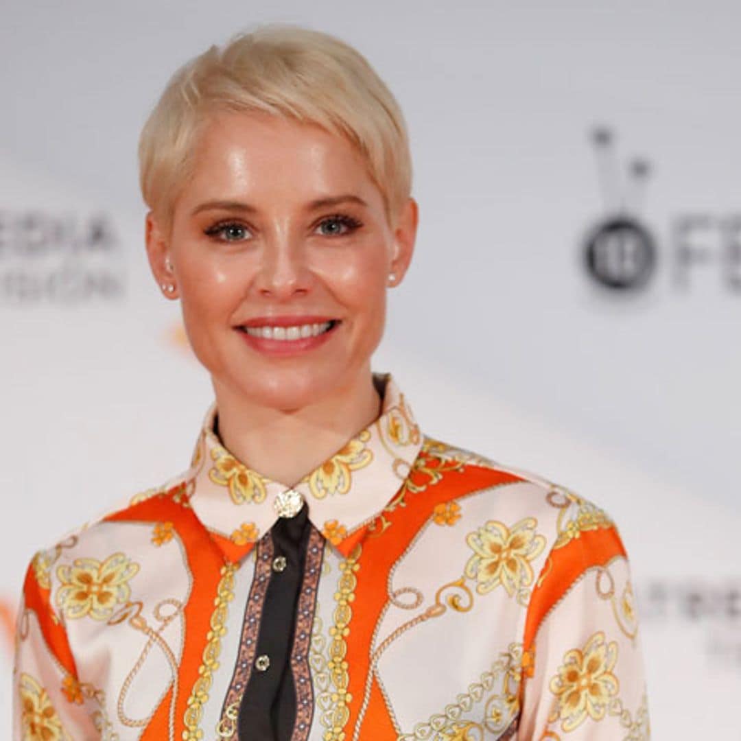 Soraya Arnelas renueva su armario de otoño con el estampado tendencia