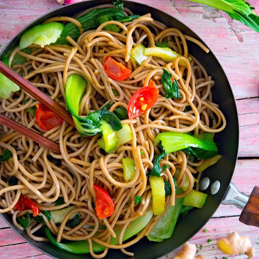 Un toque oriental para tus menús: 8 'woks' ligeros y deliciosos