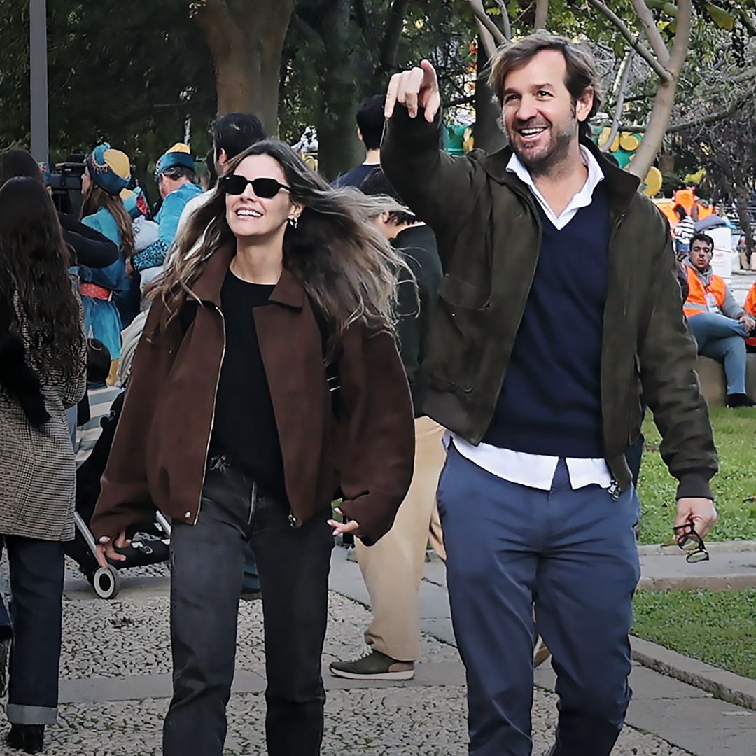 Amaia Salamanca y Rosauro Varo, las fotos que demuestran que están en su mejor momento