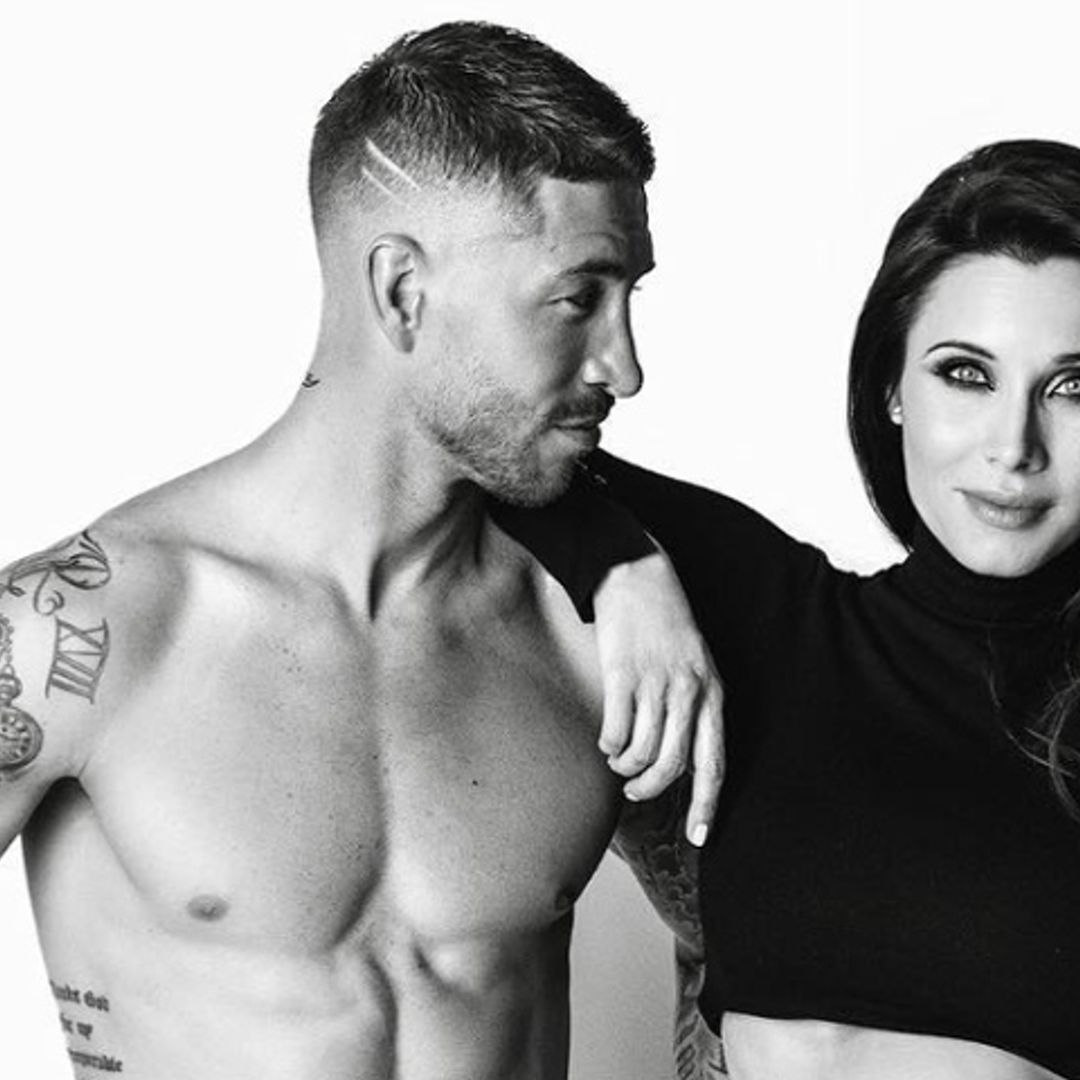 El espectacular posado de Pilar Rubio y Sergio Ramos, a punto de ser padres por tercera vez