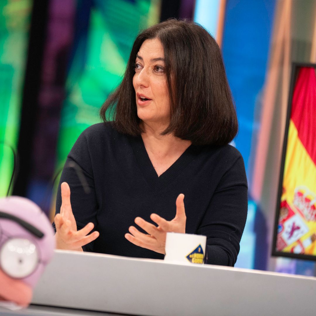 "No era mi intención": Rosa Belmonte se disculpa públicamente por su comentario sobre Sarah Santaolalla en 'El Hormiguero'