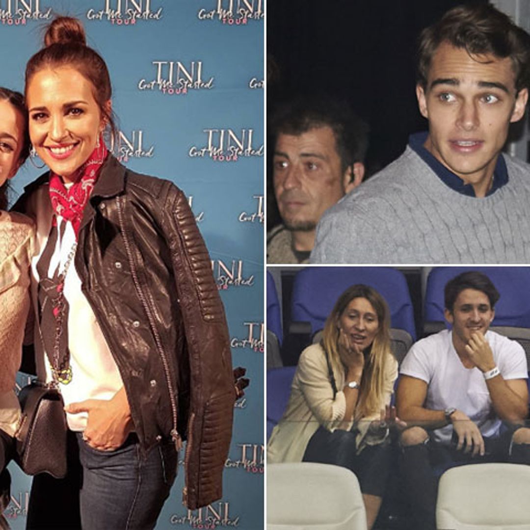 Tini Stoessel inicia su gira en Madrid arropada por su novio, Pepe Barroso Jr.