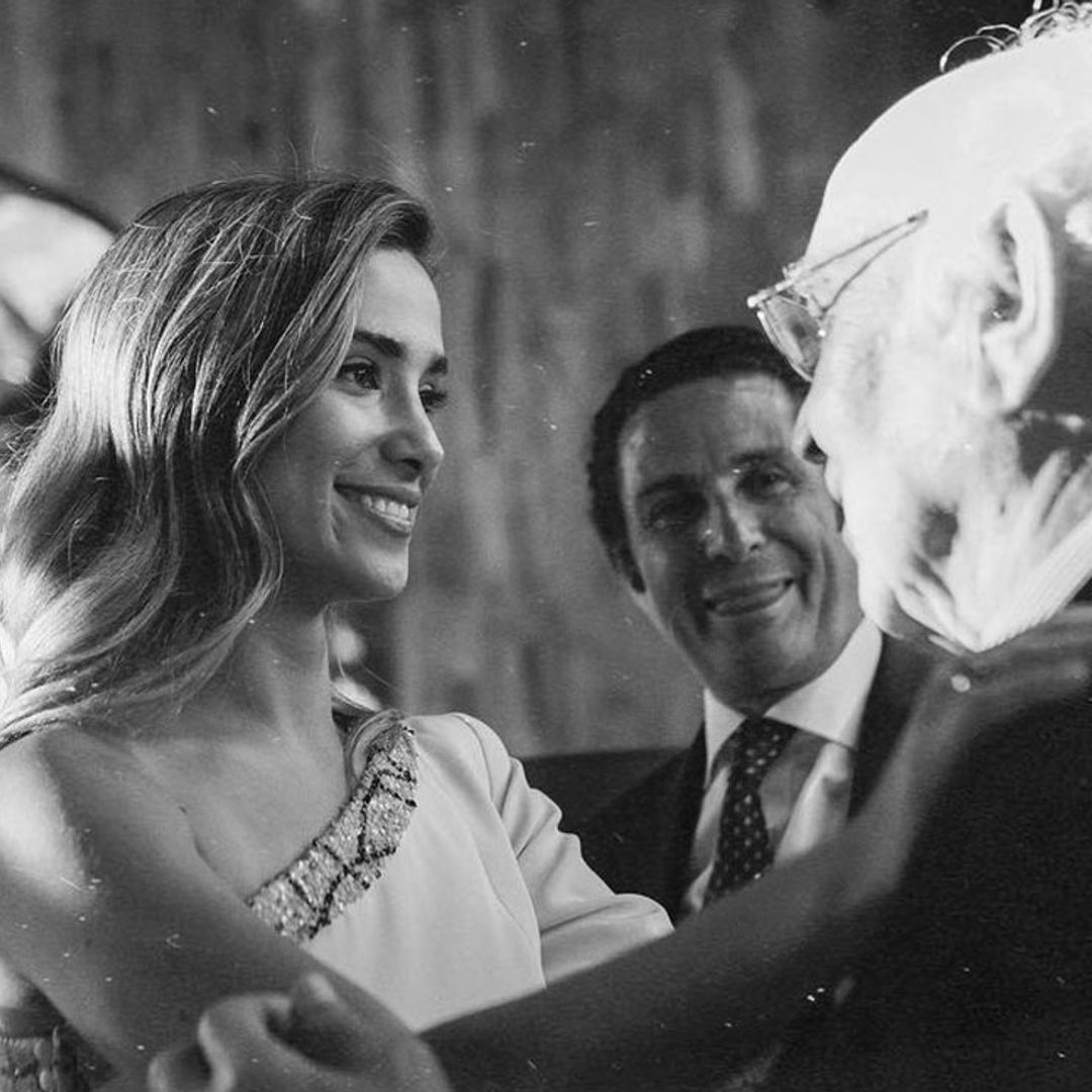 María Pombo recuerda a su abuelo con un tierno mensaje