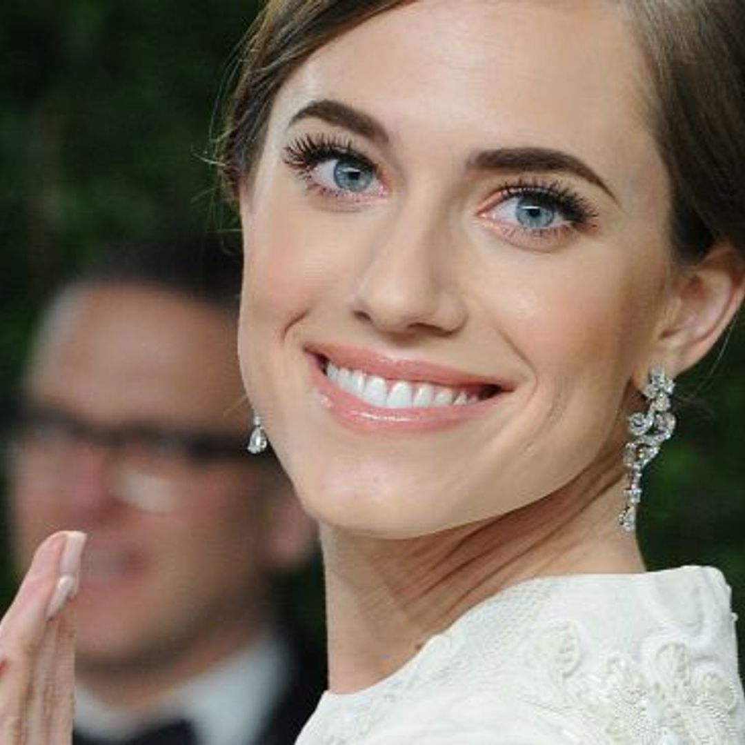 Allison Williams, de 'Girls', una novia de Oscar de la Renta