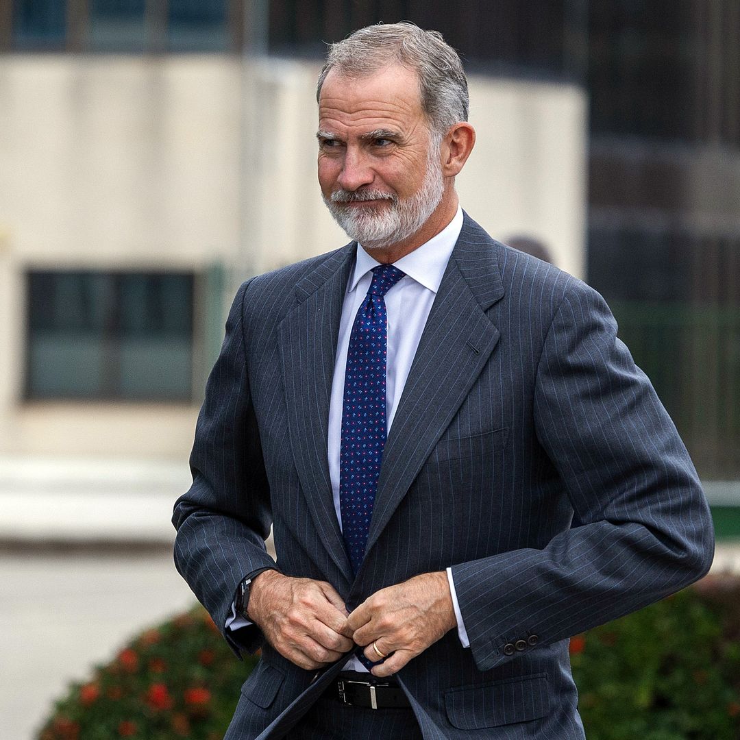 Del lechazo a la morcilla: el rey Felipe disfruta del menú más castellano en su visita a Burgos