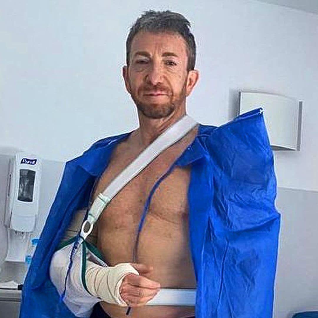 Pablo Motos, operado de urgencia por una grave lesión en el brazo derecho