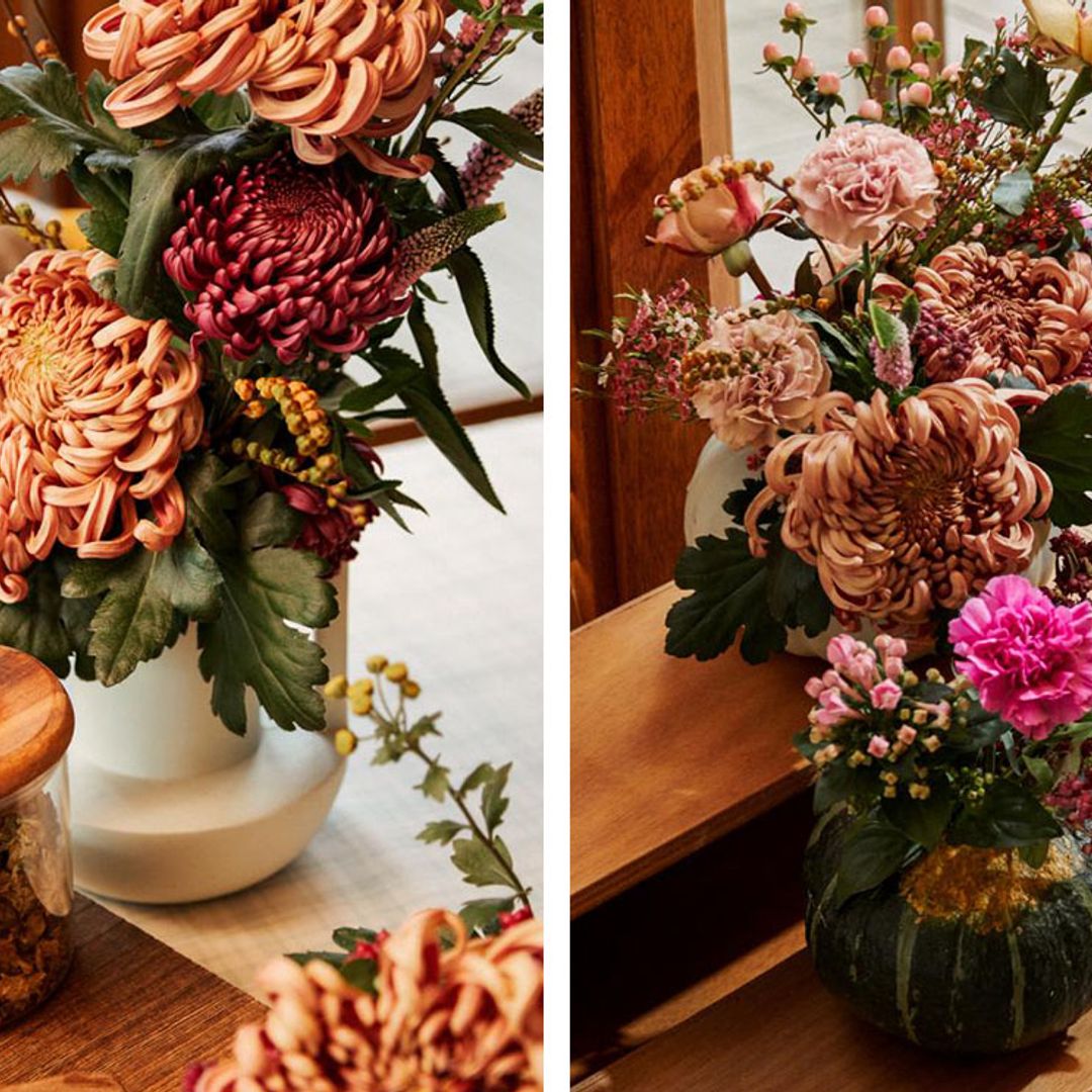 Flores frescas: los ramos y centros más bonitos para decorar tu casa